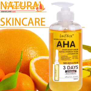 سرم روشن کننده بیکینی لنسیاد مدل AHA حجم 500 میل