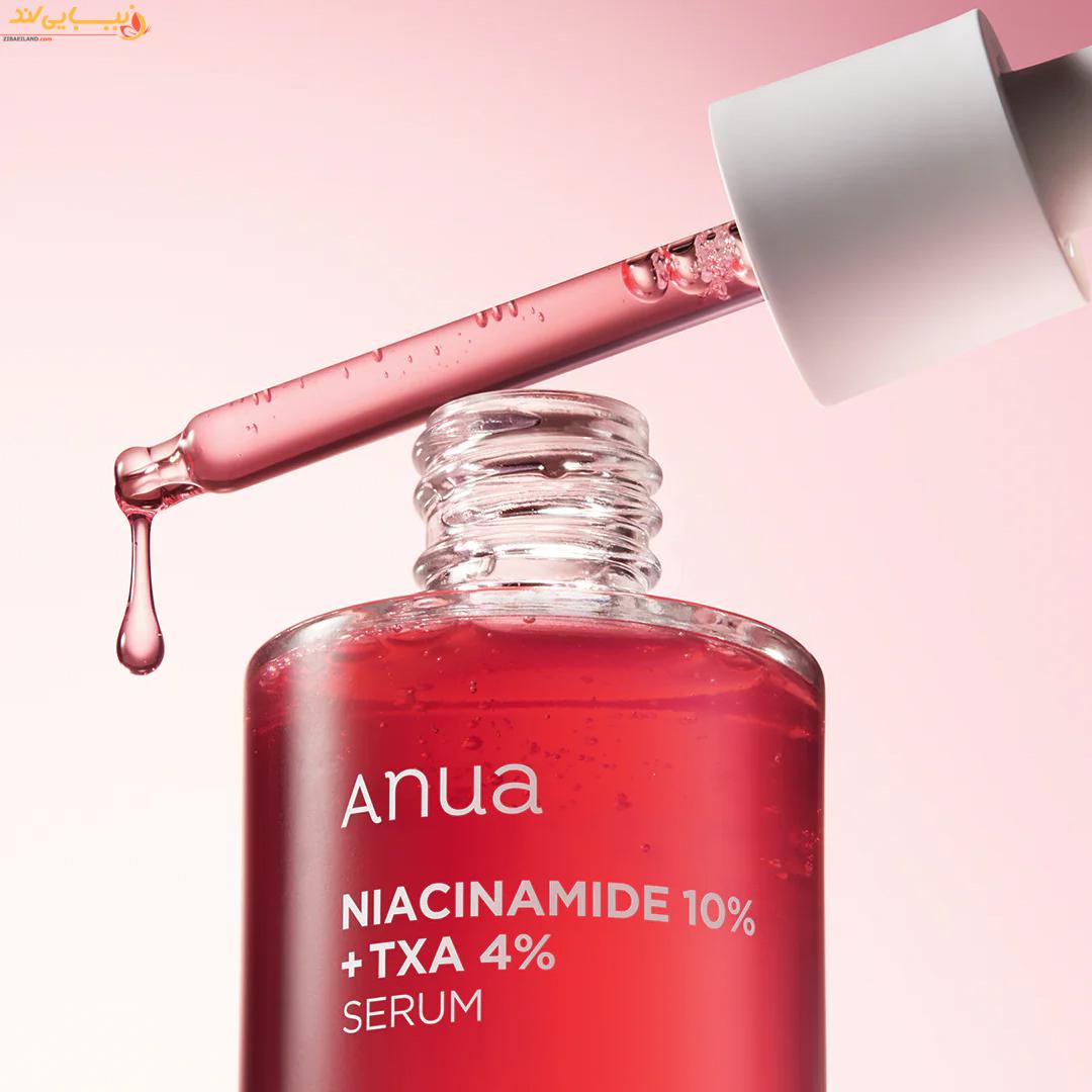 سرم نیاسینامید روشن کننده آنوا Anua - Image 3