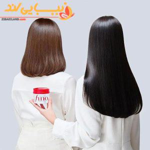 ماسک مو ترمیم کننده فینو پریمیوم تاچ شیسیدو