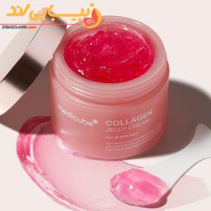 کرم ژله ای کلاژن مدی کیوب Medicube مدل Collagen Jelly