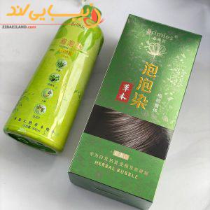 شامپو رنگ مشکی بریملس