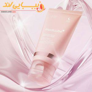 ماسک شب ژله ای کلاژن مدی کیوب اصل Medicube