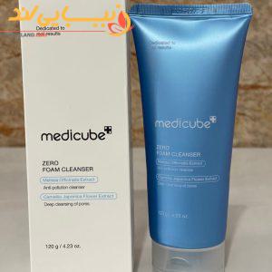 فوم شستشوی کنترل منافذ مدی کیوب Medicube
