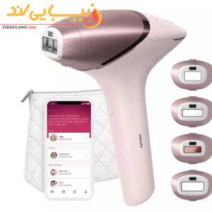 دستگاه لیزر فیلیپس لومیا سری 9000 شات نامحدود مدل Lumea BRI957