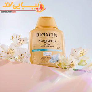 شامپو ترمیم کننده بیوکسین Bioxcin Nourishing Oil