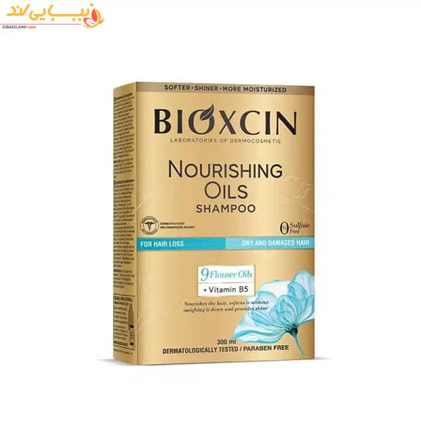 شامپو ترمیم کننده بیوکسین bioxcin nourishing oil - Image 5