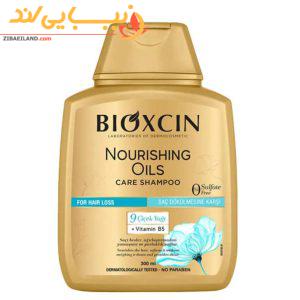 شامپو ترمیم کننده بیوکسین Bioxcin Nourishing Oil