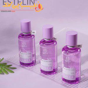 تونر پپتید رتینول کلاژن استلین ESTELIN حجم ۴۰۰ میل