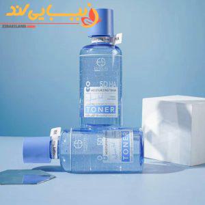 تونر مرطوبکننده هیالورونیک اسید استلین