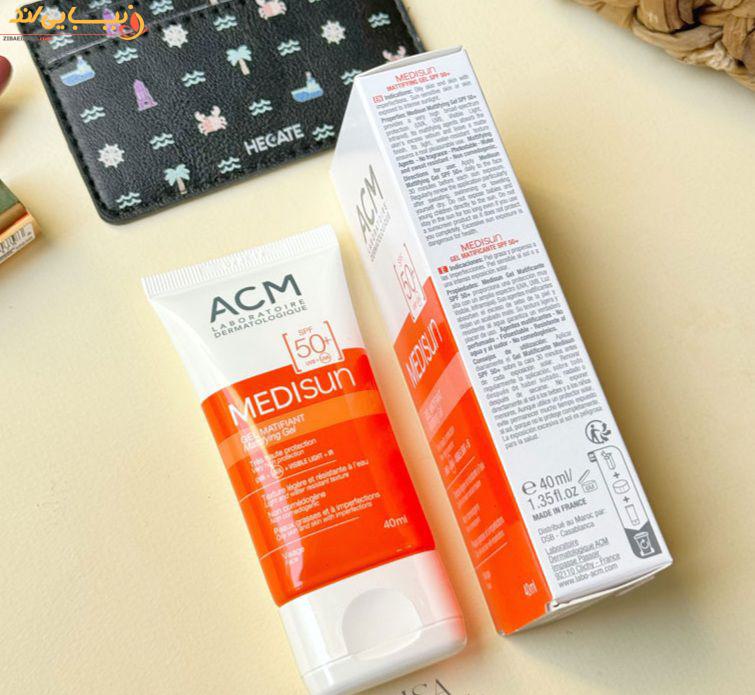 کرم ضد آفتاب ای سی ام مدل MEDISUN حاوی +SPF 50 - Image 2