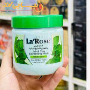 اسکراب شنی نعناع لاروس La Rose