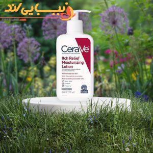 لوسیون کرم مرطوب کننده و ضد خارش سراوی CeraVe مدل Itch Relief