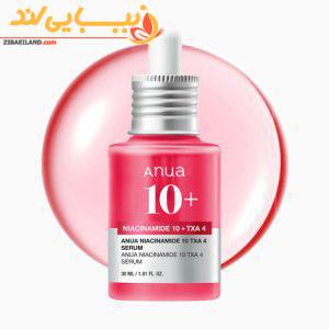 سرم ضد لک نیاسینامید 10% + ترانگزامیک اسید 4% آنوا