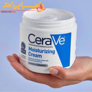 کرم مرطوب کننده آبرسان سراوی454گرم CeraVe