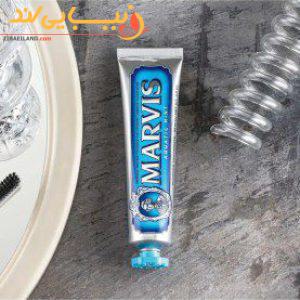 خمیر دندان مارویس مدل نعناع Marvis