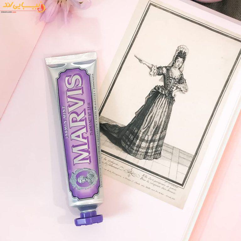 خمیر دندان مارویس یاس و نعنا Marvis