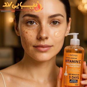 سرم روشن کننده بدن ویتامین سی لنسیاد