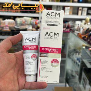کرم ضد لک دپی وایت ای سی ام ACM