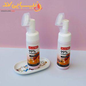 فوم شستشو برس‌دار سامر