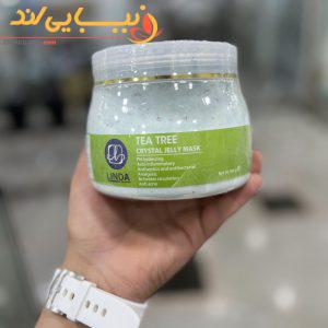 ماسک لاتکسی هیدروژلی درخت چای لیندا