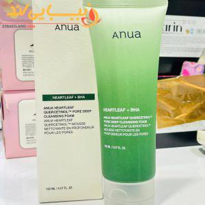 فوم پاکسازی منافذ هارتلیف آنوا  Anua