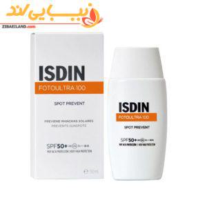 ضد آفتاب ایزدین اسپات پریونت SPF50+