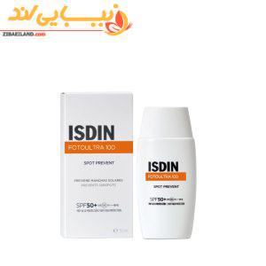 ضد آفتاب اسپات پریونت ایزدین ISDIN