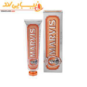 خمیردندان زنجبیل و نعناع مارویس