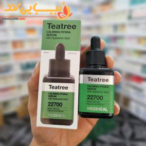سرم تسکین دهنده درخت چای مدیهیل مدل هیدرا حجم 40 میلی لیتر