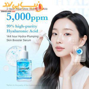 سرم هیالورونیک اسید و مولتی پپتاید مدی کیوب حجم 30 میل