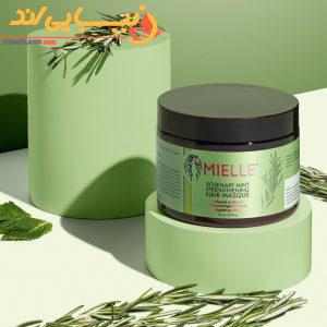 ماسک مو ضد ریزش و تقویت کننده رزماری و نعناع میله ارگانیک
